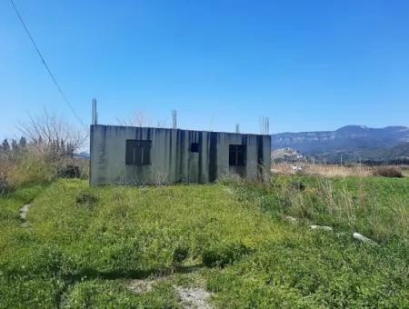 Muğla Dalyanda 3500 M2 Arazide 120 M2 Tek Katlı Müstakil Ev Satılık