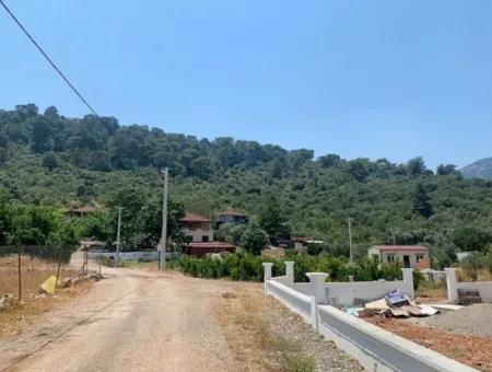 Muğla Ortaca Mergenlide 417 M2 İmarlı Projesi Hazır Arsa Satılık