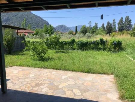 Muğla Dalyan Da Satılık Müstakil Ev, 120 M2