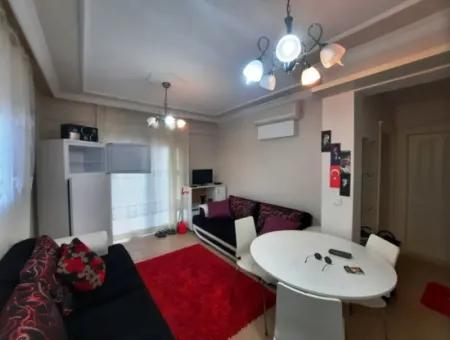 Muğla Dalyan Okçularda 55 M2 Ortak Yüzme Havuzlu 1+1 Full Eşyalı Lüks Daire Satılık