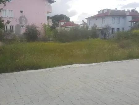 Köyceğiz De Satılık Arsa Yola Cepheli 596 M2