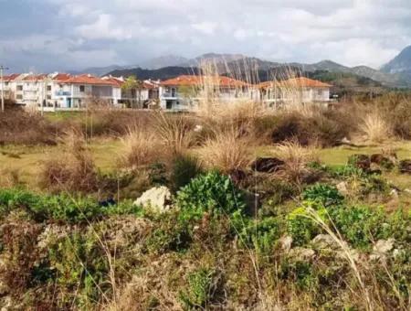 Muğla Dalaman Kargınkürü De 530 M2 Konut İmarlı Arsa Satılık