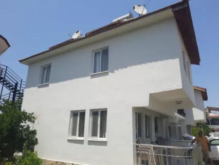 Muğla Dalyan Da Bahçeli  Kiralık Eşyalı 3+1 Dubleks