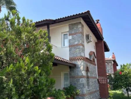 Muğla Dalyan Da  3+1  Bağımsız Taş Villa Satılık Veya Tarla İle Takas