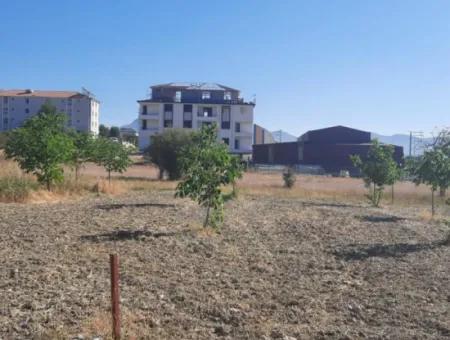 Çamelinde Anayola Sıfır 375 M2, 3 Kat Müsadeli Ticari Arsa Satılık