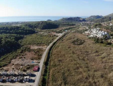 Muğla Ortaca Sarıgerme’de 14.300 M² Kiralık Arazi – Turizm Ve Ticari Yatırıma Uygun