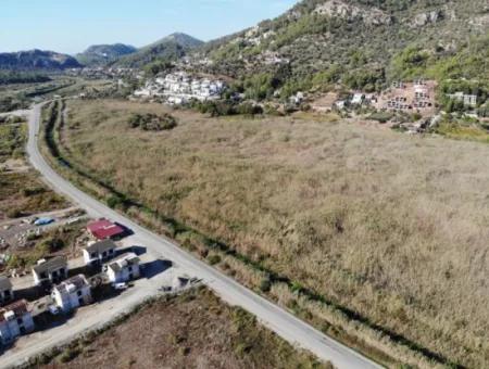Muğla Ortaca Sarıgerme’de 14.300 M² Kiralık Arazi – Turizm Ve Ticari Yatırıma Uygun