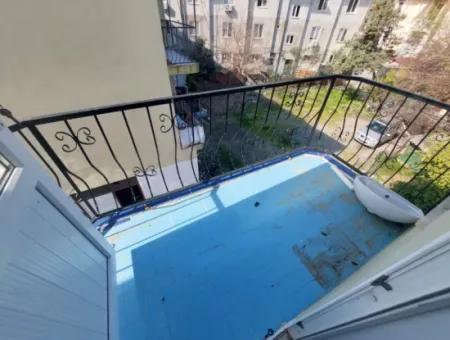 Muğla Dalyan Merkezde, 2+1 Eşyasız Daire Kiralık