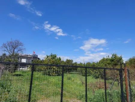 Ortaca Marmarlı’da Dağ Ve Doğa Manzaralı 1.500 M² Müstakil Arsa Satılık