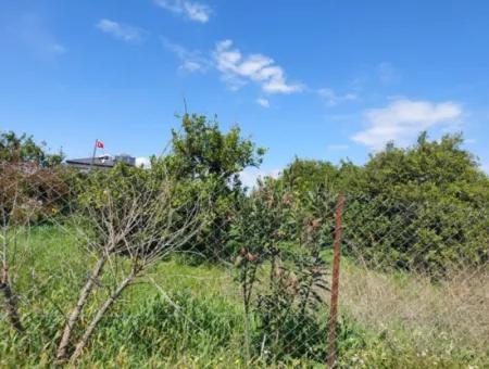 Ortaca Marmarlı’da Dağ Ve Doğa Manzaralı 1.500 M² Müstakil Arsa Satılık