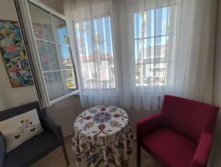 Muğla Ortaca Dalyan Merkezde 1+1 Eşyalı Daire Kiralık