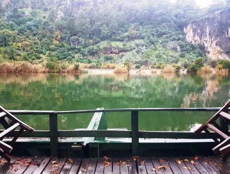 Dalyan Da Satılık Kanala Sıfır Turizm İmarlı Arsa