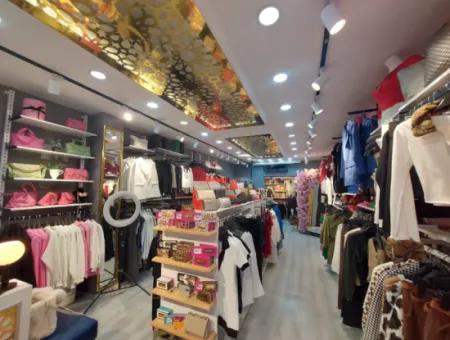 Ortaca Merkezde 50M2 Mağazası Devren Kiralık.