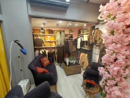 Ortaca Merkezde 50M2 Mağazası Devren Kiralık.
