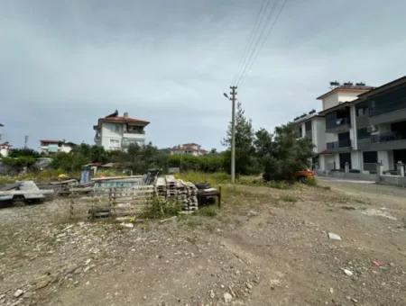 Ortaca Cumhuriyetde 1122 M2 Sosyal Kültürel Alan Arsası Satılık