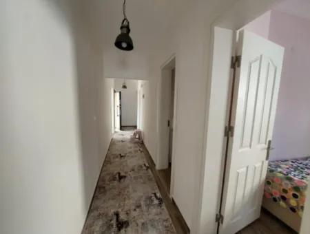 Muğla Ortaca Dalyanda 3+1, 120 M2 Bahçeli Daire Satılık.