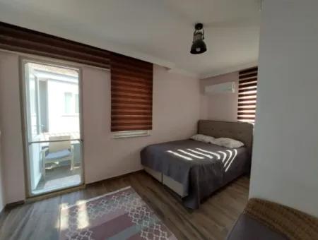 Muğla Ortaca Dalyanda 3+1, 120 M2 Bahçeli Daire Satılık.