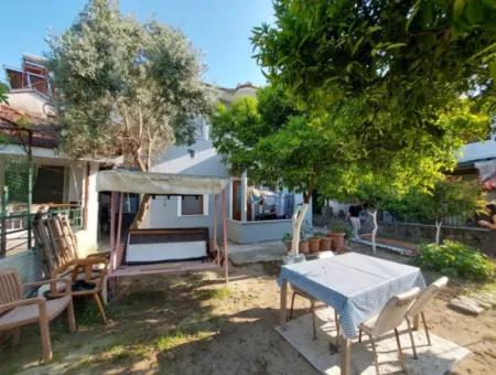 Muğla Ortaca Dalyanda 3+1, 120 M2 Bahçeli Daire Satılık.