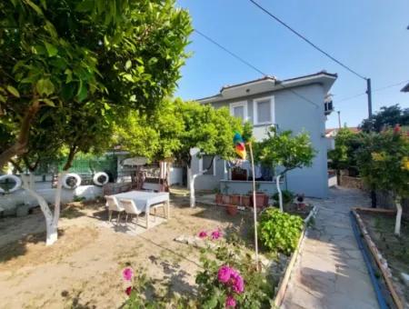 Muğla Ortaca Dalyanda 3+1, 120 M2 Bahçeli Daire Satılık.