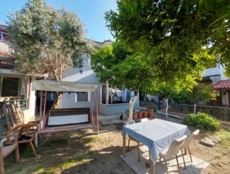 Muğla Ortaca Dalyanda 3+1, 120 M2 Bahçeli Daire Satılık.