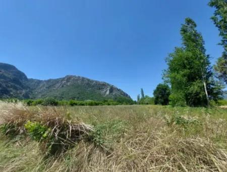 Muğla Marmarlı Da 5 800 M2 İmar Planı İçinde Yatırıma Uygun Satılık  Arsa