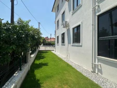Merkez De 2+1 Sıfır Yerden Isıtmalı Yüzme Havuzlu Daire Satılık