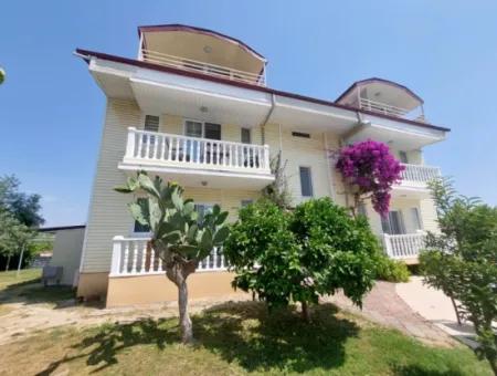 Muğla Dalyanda  2+1 Yüzme Havuzlu Daireler Satılık