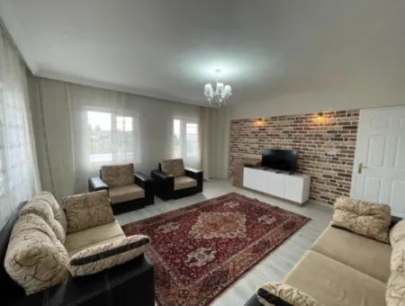 Mugla Ortaca Dikmekavakta Geniş Ferah 130 M2  3+1 Eşyalı Daire Kiralık