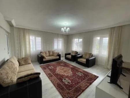 Mugla Ortaca Dikmekavakta Geniş Ferah 130 M2  3+1 Eşyalı Daire Kiralık
