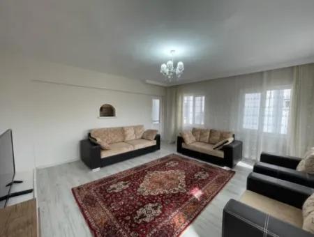 Mugla Ortaca Dikmekavakta Geniş Ferah 130 M2  3+1 Eşyalı Daire Kiralık