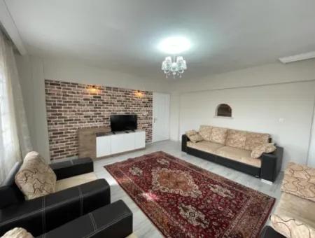 Mugla Ortaca Dikmekavakta Geniş Ferah 130 M2  3+1 Eşyalı Daire Kiralık