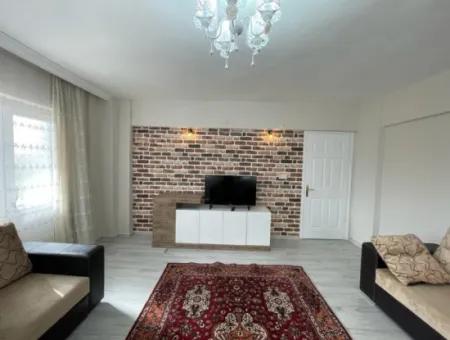Mugla Ortaca Dikmekavakta Geniş Ferah 130 M2  3+1 Eşyalı Daire Kiralık