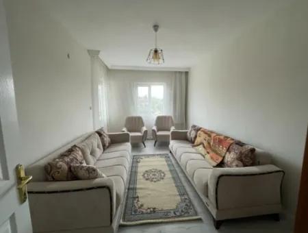 Mugla Ortaca Dikmekavakta Geniş Ferah 130 M2  3+1 Eşyalı Daire Kiralık