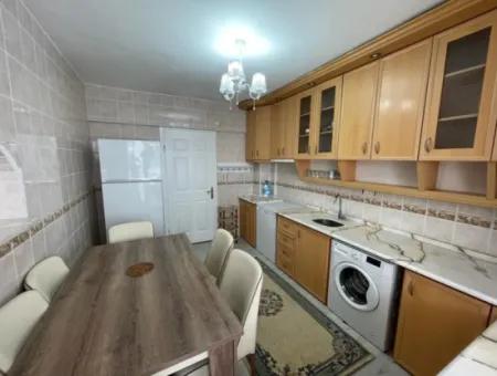 Mugla Ortaca Dikmekavakta Geniş Ferah 130 M2  3+1 Eşyalı Daire Kiralık