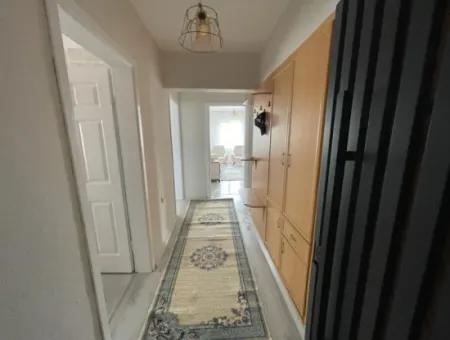 Mugla Ortaca Dikmekavakta Geniş Ferah 130 M2  3+1 Eşyalı Daire Kiralık