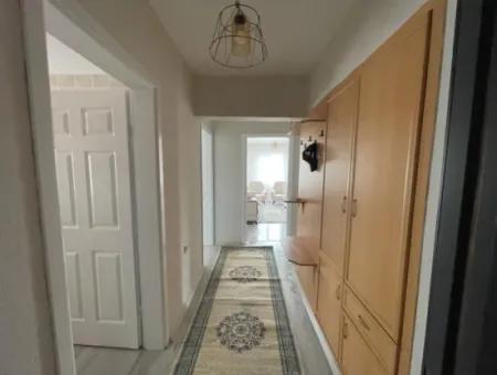 Mugla Ortaca Dikmekavakta Geniş Ferah 130 M2  3+1 Eşyalı Daire Kiralık