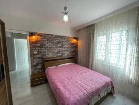 Mugla Ortaca Dikmekavakta Geniş Ferah 130 M2  3+1 Eşyalı Daire Kiralık