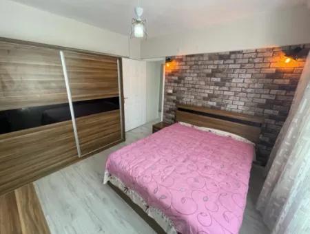 Mugla Ortaca Dikmekavakta Geniş Ferah 130 M2  3+1 Eşyalı Daire Kiralık