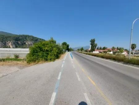Ortaca Dalyan Yolu Üzeri 220 M² Kiralık Dükkan – İşlek Lokasyon, Çok Amaçlı Kullanım!