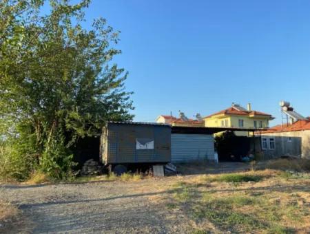 Ortaca Eskiköy De 5200 M2 Tarla İçinde Müstakil Ev Ve Sera Satılık