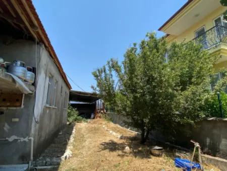 Ortaca Eskiköy De 5200 M2 Tarla İçinde Müstakil Ev Ve Sera Satılık