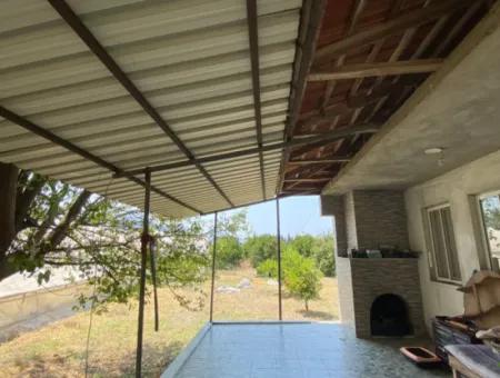 Ortaca Eskiköy De 5200 M2 Tarla İçinde Müstakil Ev Ve Sera Satılık