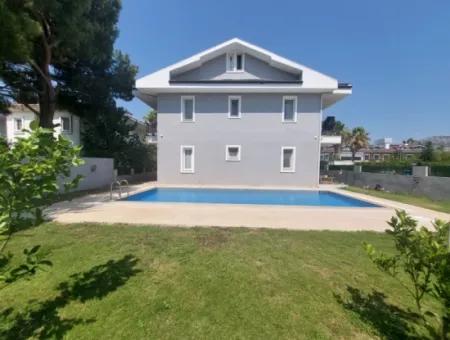Muğla Dalyan’da Yüzme Havuzlu Yeni Eşyalı 2+1 Daire Kiralık