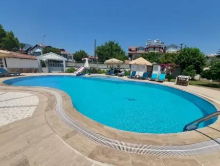 Muğla / Ortaca / Dalyan – Yüzme Havuzlu 2+1 Daireler Satılık