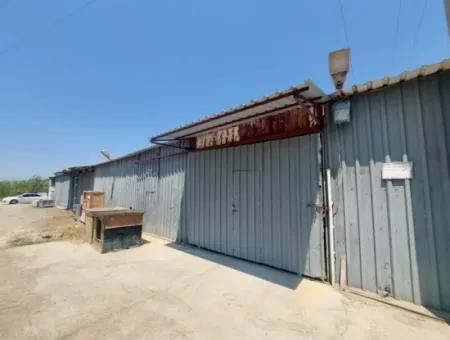 Muğla Dalyan’da 250 M² Tam Kullanımlı Depo Kiralık