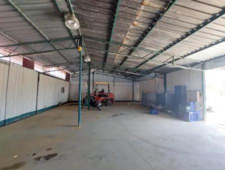 Muğla Dalyan’da 60 M² Tam Kullanımlı Kiralık Depo