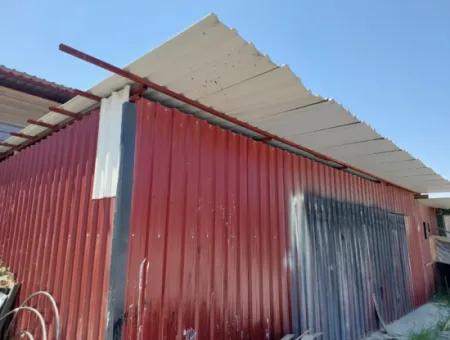 Muğla Dalyan’da 60 M² Tam Kullanımlı Kiralık Depo