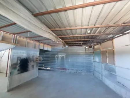 Muğla Dalyan’da 60 M² Tam Kullanımlı Kiralık Depo
