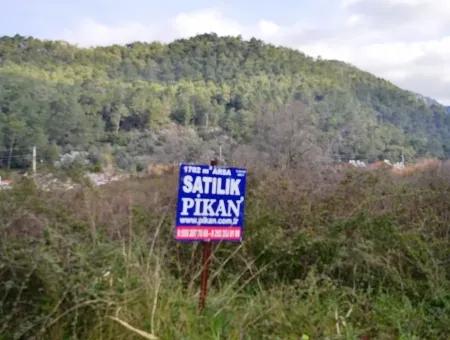 Göcek İnlicede Satılık Plaja Yakın Projeli Arsa