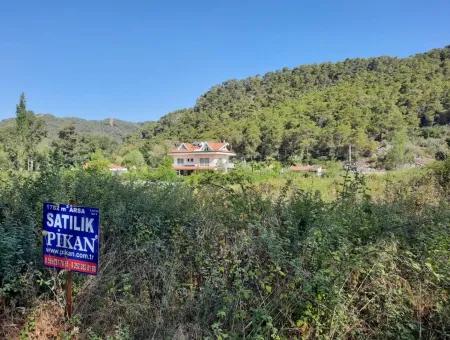 Göcek İnlice De Satılık Bağ Bahçe İmarlı Arazi